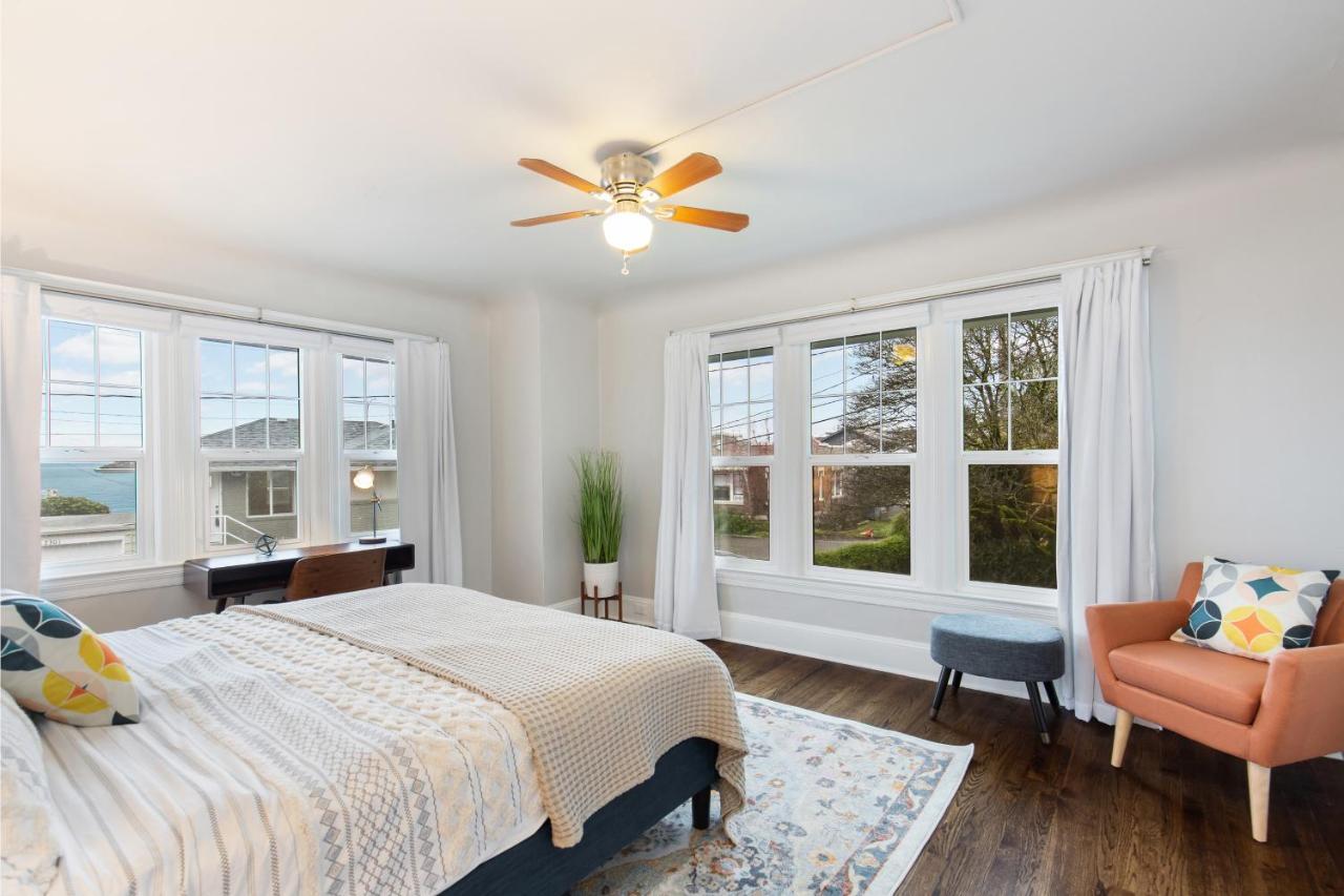 Alki Beach, 3Br, Prime Location, Steps To Beach Villa Seattle Exterior foto